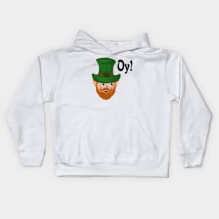 St.Patrick 's Day gnome print Kids Hoodie